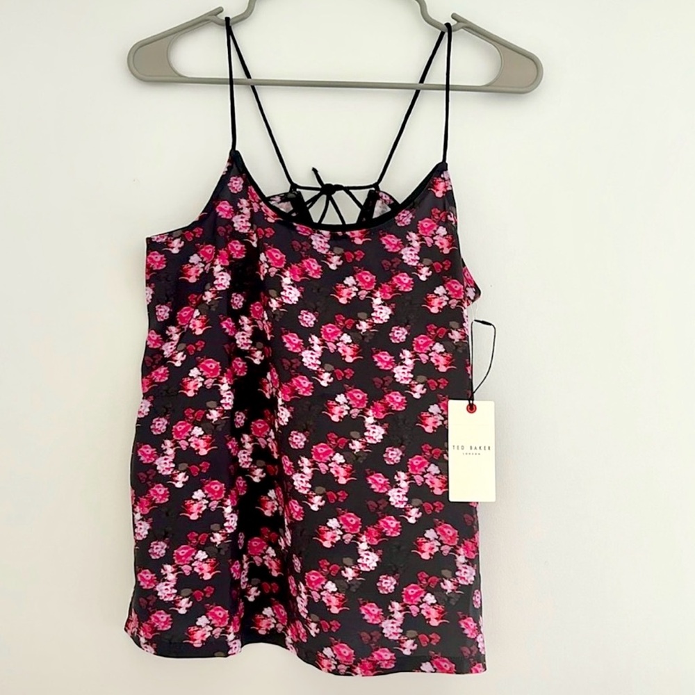 Ted Baker London Cami, Floral. Brand New.